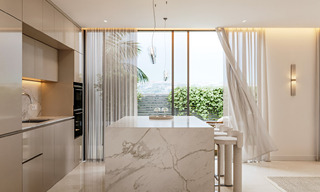 7 geavanceerde nieuwbouwvilla’s met panoramisch zeezicht te koop in de heuvels van Mijas Pueblo, Costa del Sol 787761 