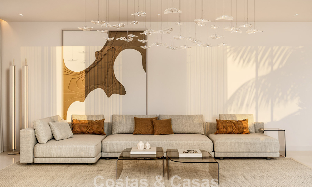 7 geavanceerde nieuwbouwvilla’s met panoramisch zeezicht te koop in de heuvels van Mijas Pueblo, Costa del Sol 787765