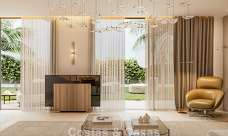 7 geavanceerde nieuwbouwvilla’s met panoramisch zeezicht te koop in de heuvels van Mijas Pueblo, Costa del Sol 787767 