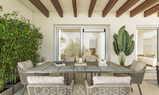 Moderne nieuwbouwappartementen in eigentijdse stijl te koop met ruim terras en prachtig zeezicht in Benahavis - Marbella 70130 