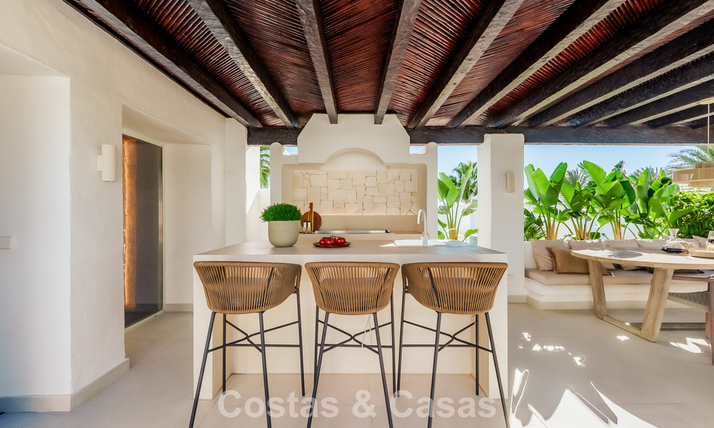 Luxe penthouse te koop in een hoogstaand strandcomplex op wandelafstand van Estepona centrum 774284