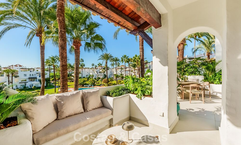 Luxe penthouse te koop in een hoogstaand strandcomplex op wandelafstand van Estepona centrum 774297