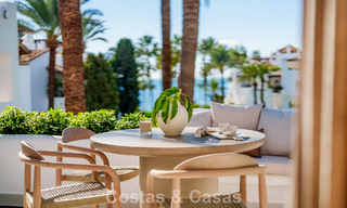 Luxe penthouse te koop in een hoogstaand strandcomplex op wandelafstand van Estepona centrum 774298 