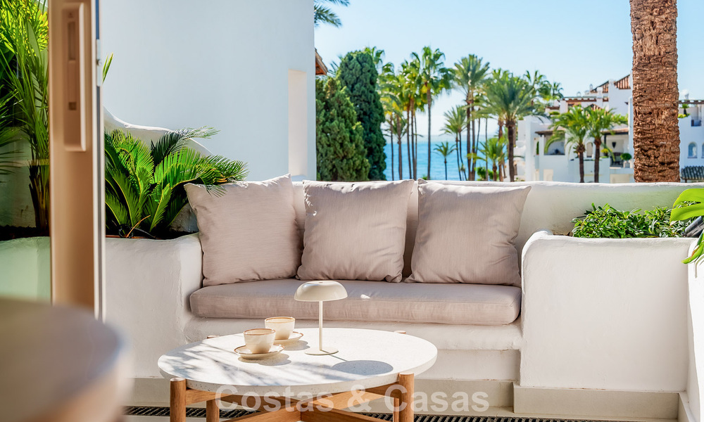 Luxe penthouse te koop in een hoogstaand strandcomplex op wandelafstand van Estepona centrum 774299