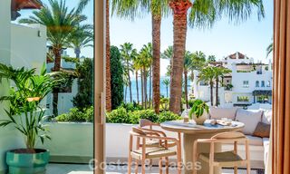 Luxe penthouse te koop in een hoogstaand strandcomplex op wandelafstand van Estepona centrum 774300 
