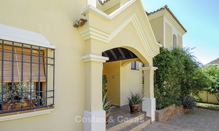 Luxe villa te koop in een gated golf resort Marbella - Benahavis 14098 