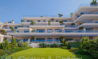 Stijlvolle appartementen te koop, op wandelafstand van strand en voorzieningen van Estepona centrum 70880 