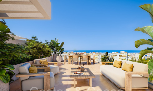Stijlvolle appartementen te koop, op wandelafstand van strand en voorzieningen van Estepona centrum 70882