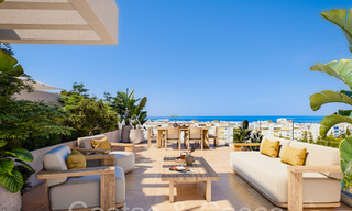 Stijlvolle appartementen te koop, op wandelafstand van strand en voorzieningen van Estepona centrum 70882 