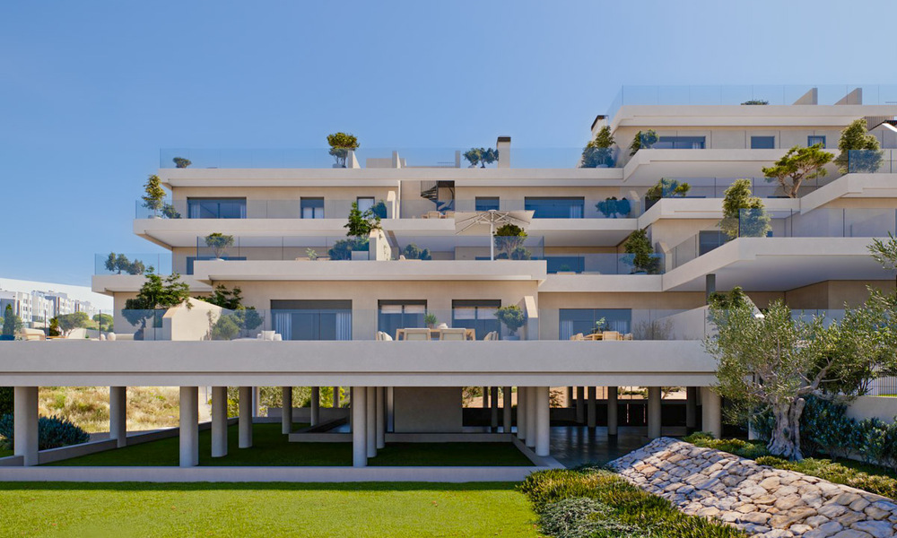 Stijlvolle appartementen te koop, op wandelafstand van strand en voorzieningen van Estepona centrum 70883