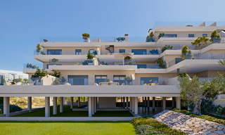 Stijlvolle appartementen te koop, op wandelafstand van strand en voorzieningen van Estepona centrum 70883 