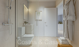 Stijlvolle appartementen te koop, op wandelafstand van strand en voorzieningen van Estepona centrum 70885 