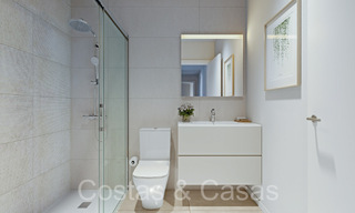 Stijlvolle appartementen te koop, op wandelafstand van strand en voorzieningen van Estepona centrum 70886 