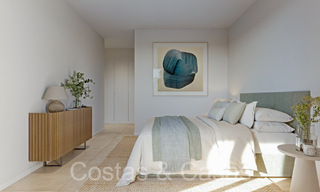 Stijlvolle appartementen te koop, op wandelafstand van strand en voorzieningen van Estepona centrum 70887 