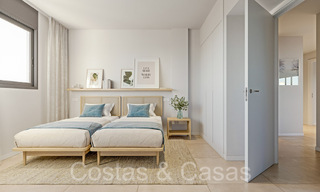 Stijlvolle appartementen te koop, op wandelafstand van strand en voorzieningen van Estepona centrum 70888 