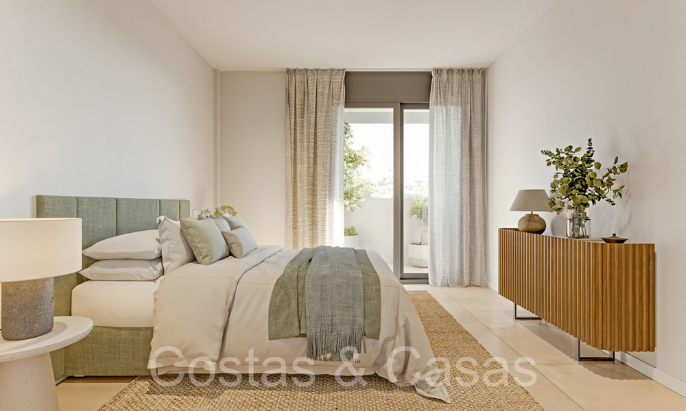 Stijlvolle appartementen te koop, op wandelafstand van strand en voorzieningen van Estepona centrum 70889