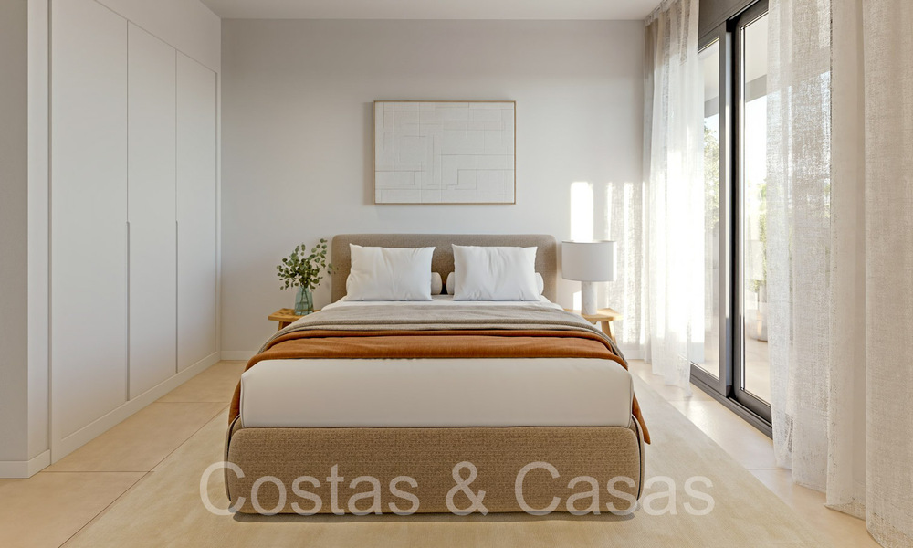Stijlvolle appartementen te koop, op wandelafstand van strand en voorzieningen van Estepona centrum 70890