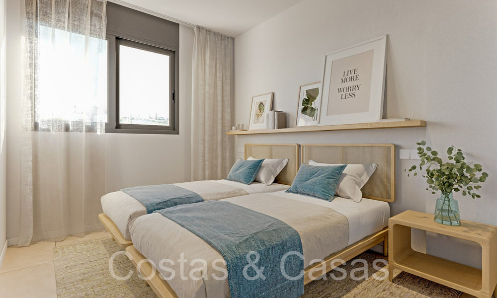 Stijlvolle appartementen te koop, op wandelafstand van strand en voorzieningen van Estepona centrum 70891