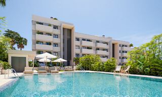 Stijlvolle appartementen te koop, op wandelafstand van strand en voorzieningen van Estepona centrum 70893 