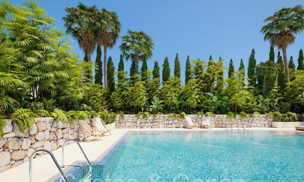 Stijlvolle appartementen te koop, op wandelafstand van strand en voorzieningen van Estepona centrum 70894