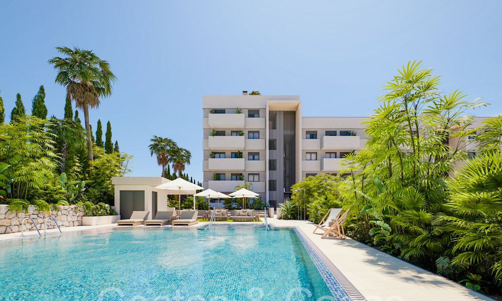 Stijlvolle appartementen te koop, op wandelafstand van strand en voorzieningen van Estepona centrum 70895