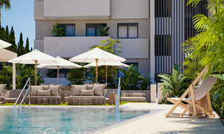 Stijlvolle appartementen te koop, op wandelafstand van strand en voorzieningen van Estepona centrum 70896 