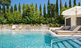 Stijlvolle appartementen te koop, op wandelafstand van strand en voorzieningen van Estepona centrum 70897 