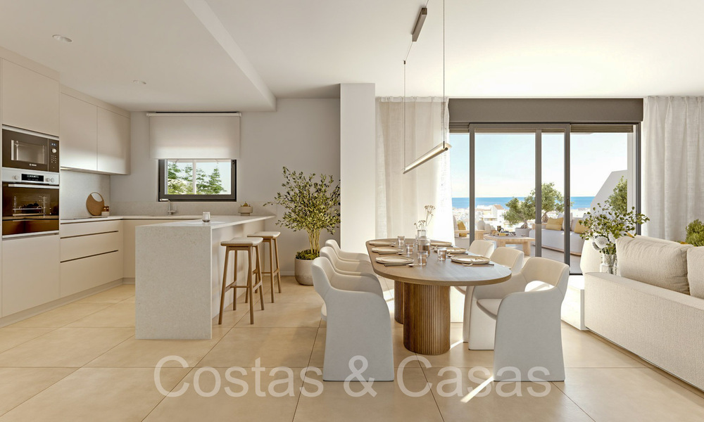Stijlvolle appartementen te koop, op wandelafstand van strand en voorzieningen van Estepona centrum 70899