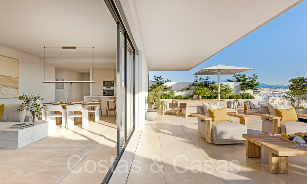 Stijlvolle appartementen te koop, op wandelafstand van strand en voorzieningen van Estepona centrum 70900