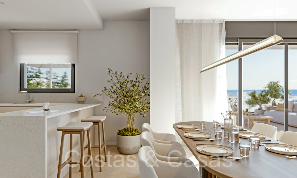 Stijlvolle appartementen te koop, op wandelafstand van strand en voorzieningen van Estepona centrum 70901