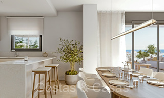 Stijlvolle appartementen te koop, op wandelafstand van strand en voorzieningen van Estepona centrum 70901 