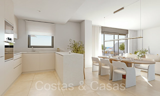 Stijlvolle appartementen te koop, op wandelafstand van strand en voorzieningen van Estepona centrum 70902 