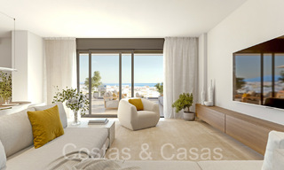 Stijlvolle appartementen te koop, op wandelafstand van strand en voorzieningen van Estepona centrum 70904 