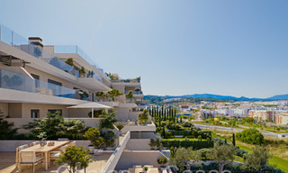 Stijlvolle appartementen te koop, op wandelafstand van strand en voorzieningen van Estepona centrum 70906 