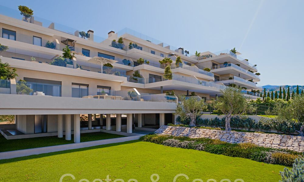 Stijlvolle appartementen te koop, op wandelafstand van strand en voorzieningen van Estepona centrum 70907