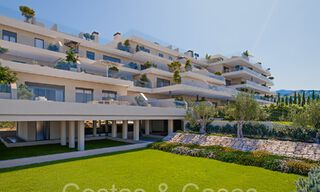 Stijlvolle appartementen te koop, op wandelafstand van strand en voorzieningen van Estepona centrum 70907 
