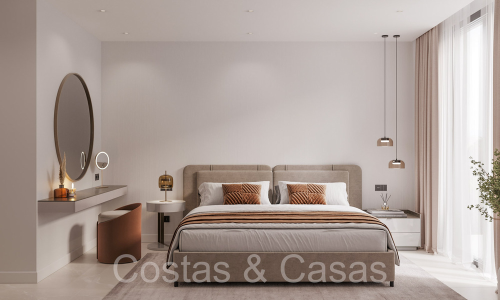 Eigentijdse nieuwbouwappartementen te koop op de New Golden Mile, Marbella - Estepona 70910