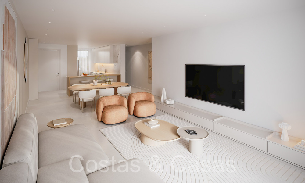 Eigentijdse nieuwbouwappartementen te koop op de New Golden Mile, Marbella - Estepona 70913