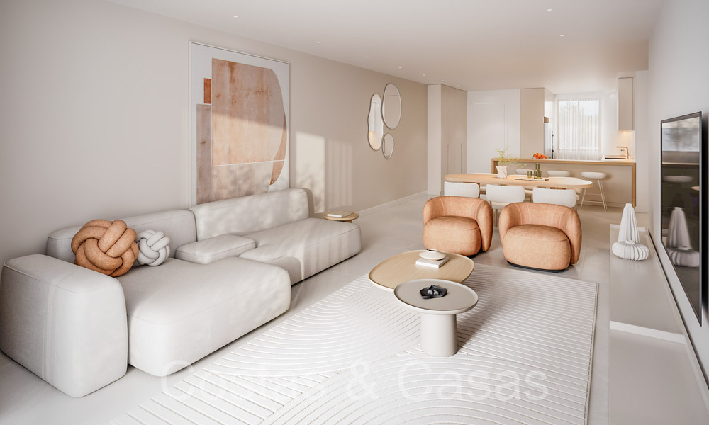 Eigentijdse nieuwbouwappartementen te koop op de New Golden Mile, Marbella - Estepona 70914
