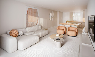 Eigentijdse nieuwbouwappartementen te koop op de New Golden Mile, Marbella - Estepona 70914 