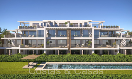 Eigentijdse nieuwbouwappartementen te koop op de New Golden Mile, Marbella - Estepona 70923