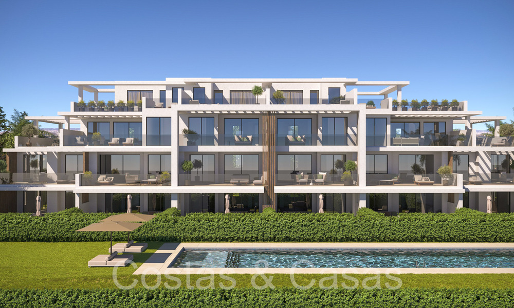 Eigentijdse nieuwbouwappartementen te koop op de New Golden Mile, Marbella - Estepona 70923