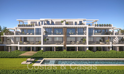 Eigentijdse nieuwbouwappartementen te koop op de New Golden Mile, Marbella - Estepona 70923