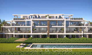 Eigentijdse nieuwbouwappartementen te koop op de New Golden Mile, Marbella - Estepona 70923 