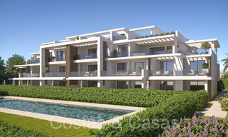 Eigentijdse nieuwbouwappartementen te koop op de New Golden Mile, Marbella - Estepona 70924 