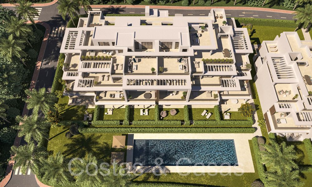 Eigentijdse nieuwbouwappartementen te koop op de New Golden Mile, Marbella - Estepona 70926