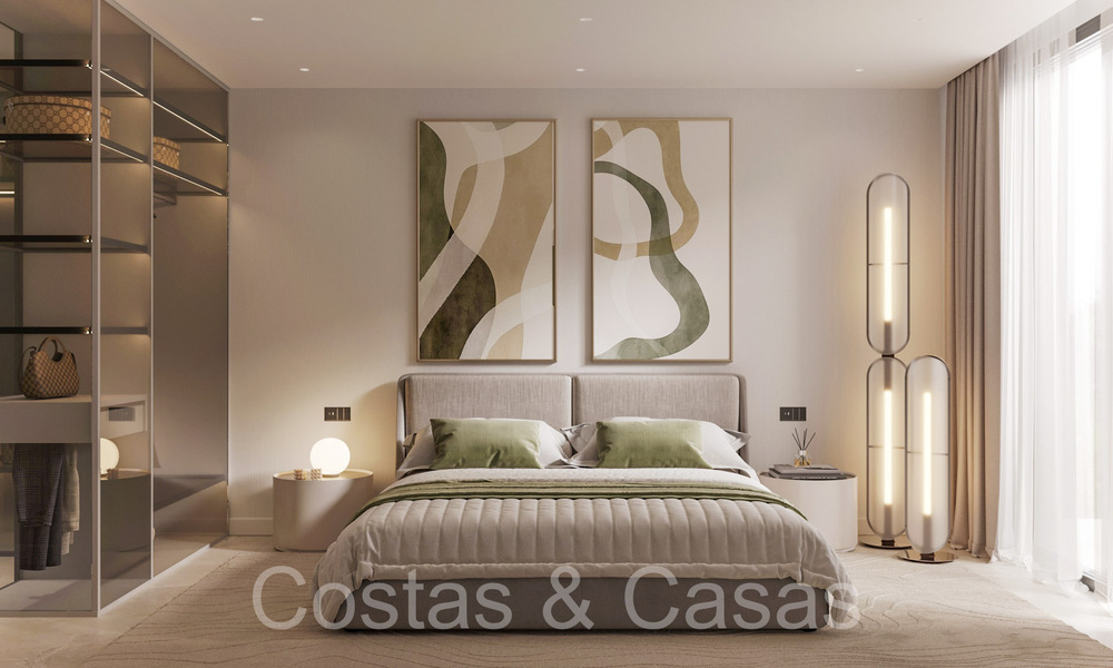 Eigentijdse nieuwbouwappartementen te koop op de New Golden Mile, Marbella - Estepona 70931