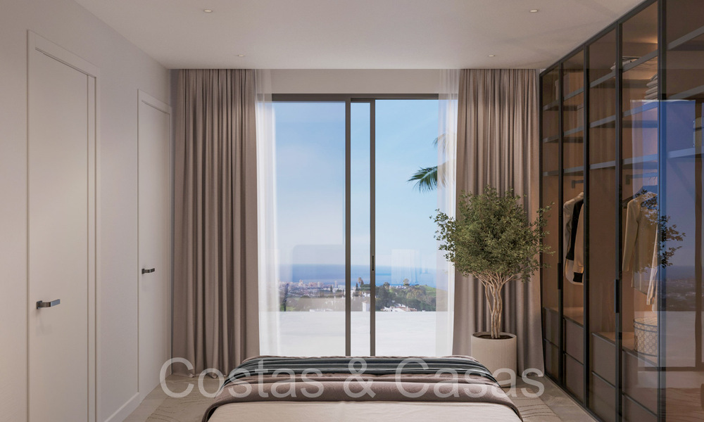 Eigentijdse nieuwbouwappartementen te koop op de New Golden Mile, Marbella - Estepona 70942