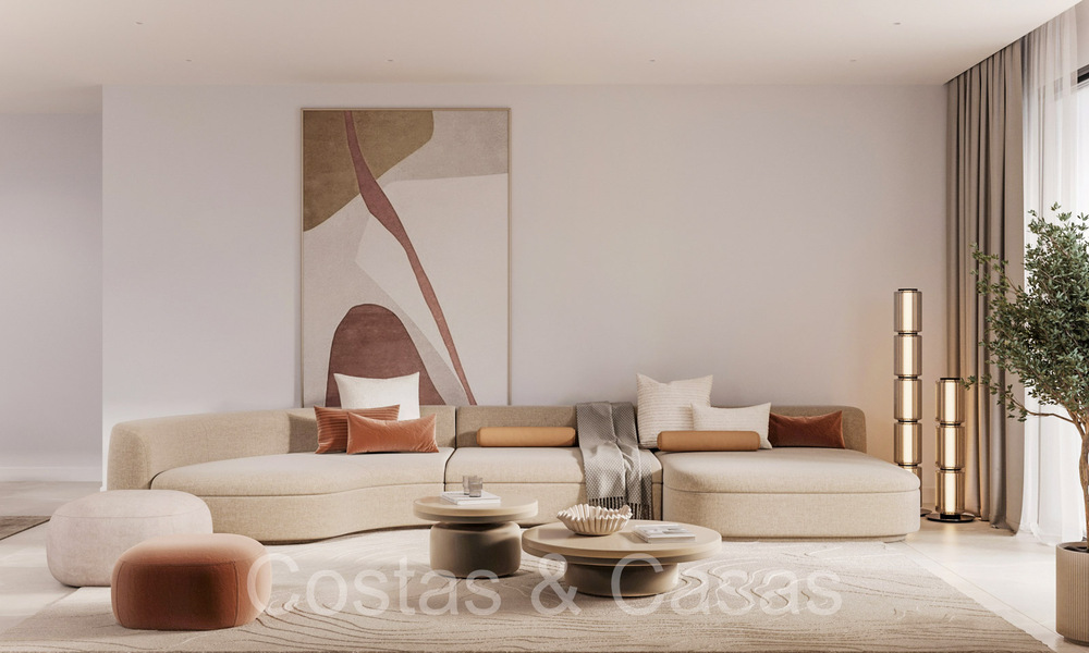Eigentijdse nieuwbouwappartementen te koop op de New Golden Mile, Marbella - Estepona 70948