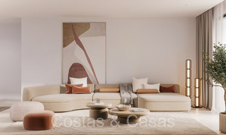 Eigentijdse nieuwbouwappartementen te koop op de New Golden Mile, Marbella - Estepona 70948 
